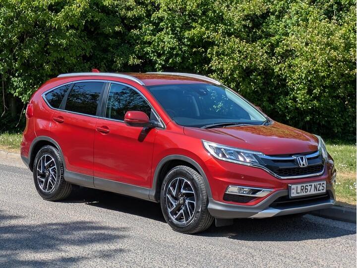 Honda CR-V 1.6 I-DTEC SE Plus Euro 6 (s/s) 5dr