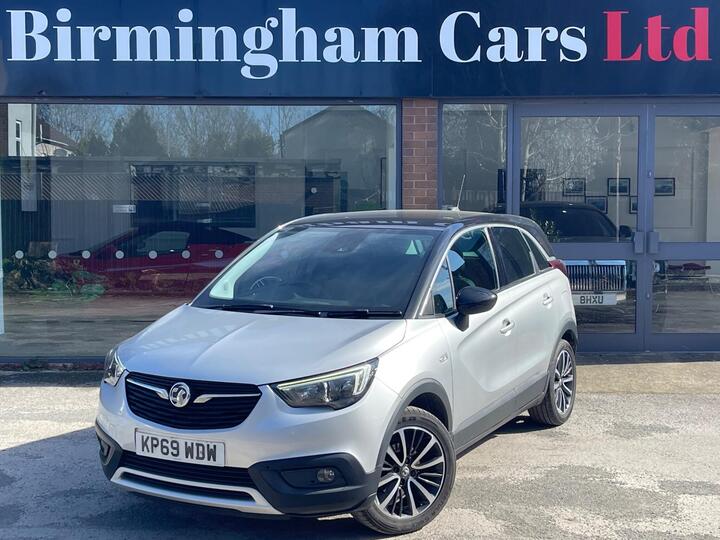 Vauxhall Crossland X 1.2 Turbo Elite Euro 6 (s/s) 5dr Vauxhall Crossland X 1.2 Turbo Elite Euro 6 (s/s) 5dr
