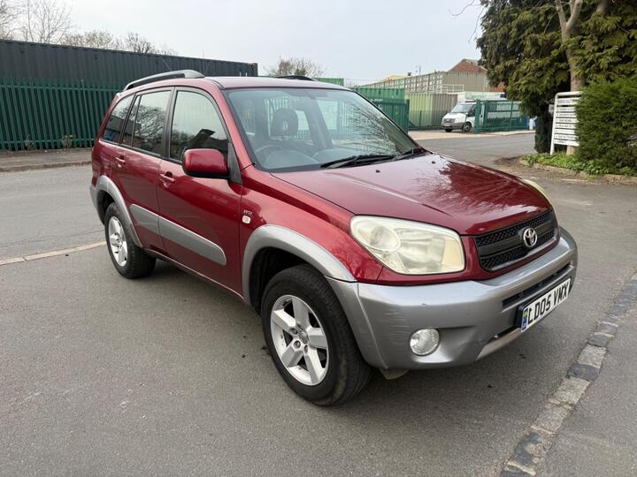 Toyota RAV4 2.0 VVT-i XT3 4WD 5dr