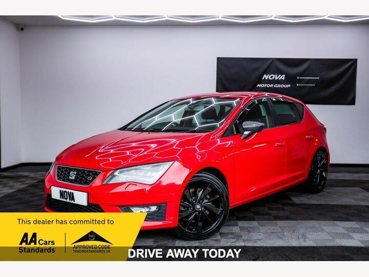 SEAT LEON 2.0 TDI CR FR Euro 5 (s/s) 5dr