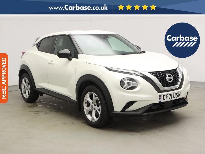Nissan Juke 1.0 DIG-T N-Connecta DCT Auto Euro 6 (s/s) 5dr
