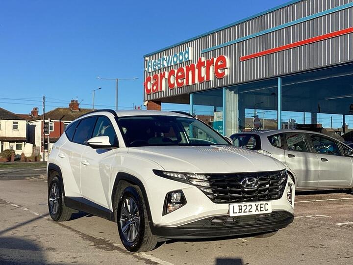 Hyundai TUCSON 1.6 T-GDi SE Connect Euro 6 (s/s) 5dr