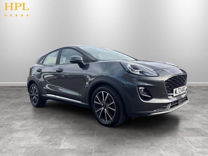 Ford PUMA 1.0T EcoBoost MHEV Titanium Euro 6 (s/s) 5dr