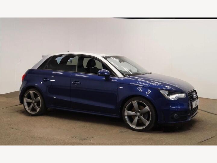 Audi A1 2.0 TDI Black Edition Sportback Euro 5 (s/s) 5dr