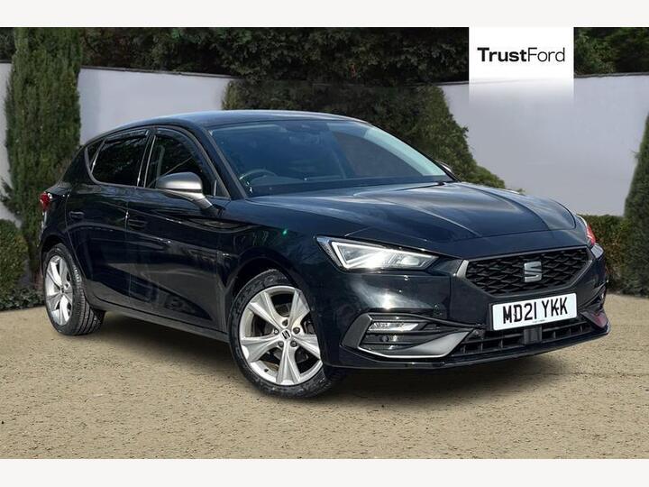 SEAT Leon 1.0 ETSI MHEV FR DSG Euro 6 (s/s) 5dr