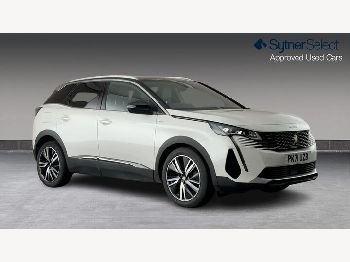 Peugeot 3008 1.6 PureTech GT Premium EAT Euro 6 (s/s) 5dr