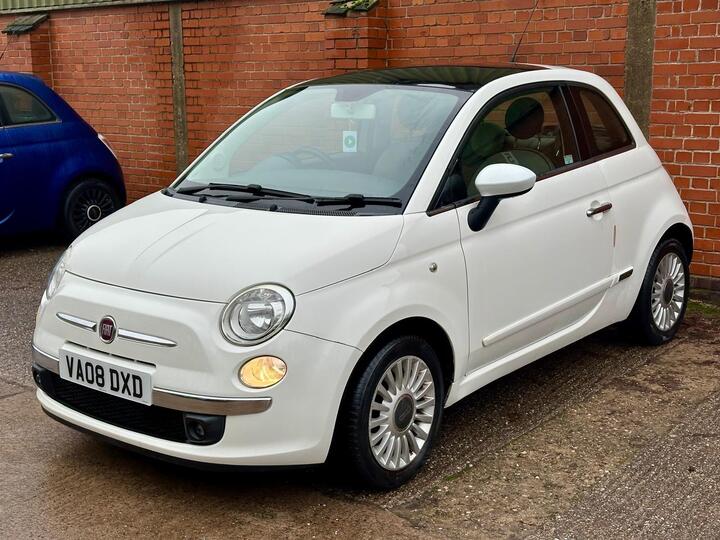 Fiat 500 1.2 Lounge Euro 4 3dr