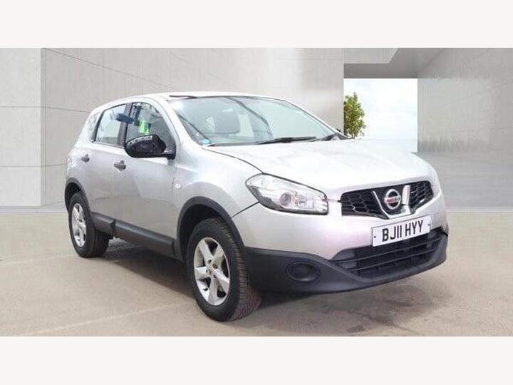 Nissan Qashqai 1.6 Visia 2WD Euro 5 (s/s) 5dr