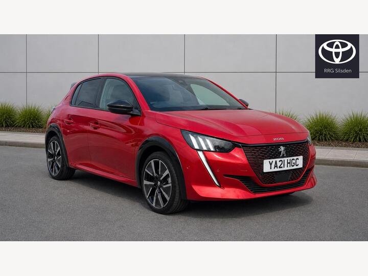 Peugeot E-208 50kWh GT Premium Auto 5dr
