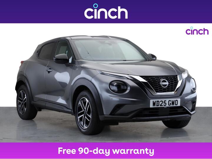 Nissan Juke 1.0 DIG-T N-Connecta Euro 6 (s/s) 5dr