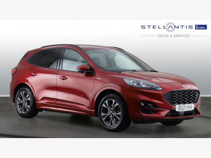 Ford Kuga 1.5 EcoBlue ST-Line Auto Euro 6 (s/s) 5dr