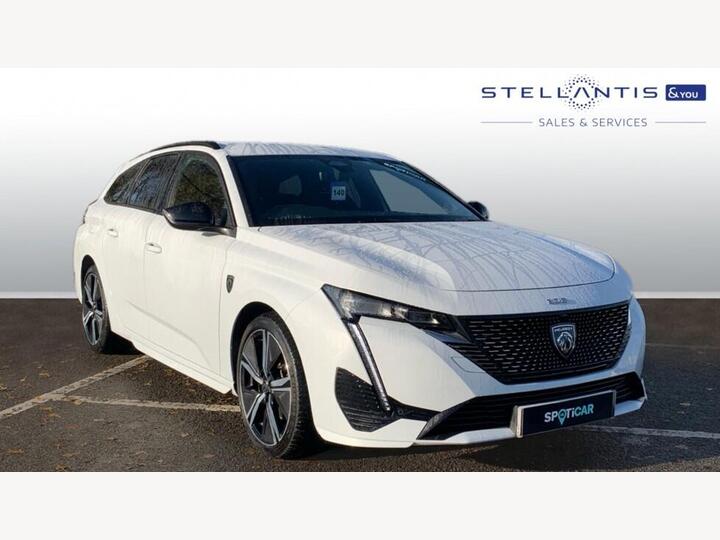 Peugeot 308 SW 1.5 BlueHDi GT EAT Euro 6 (s/s) 5dr Peugeot 308 SW 1.5 BlueHDi GT EAT Euro 6 (s/s) 5dr