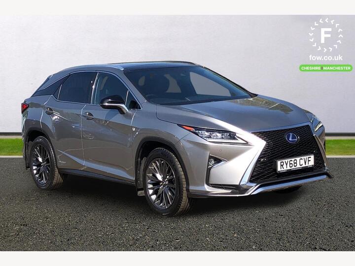 Lexus Rx 3.5 450h V6 F Sport E-CVT 4WD Euro 6 (s/s) 5dr