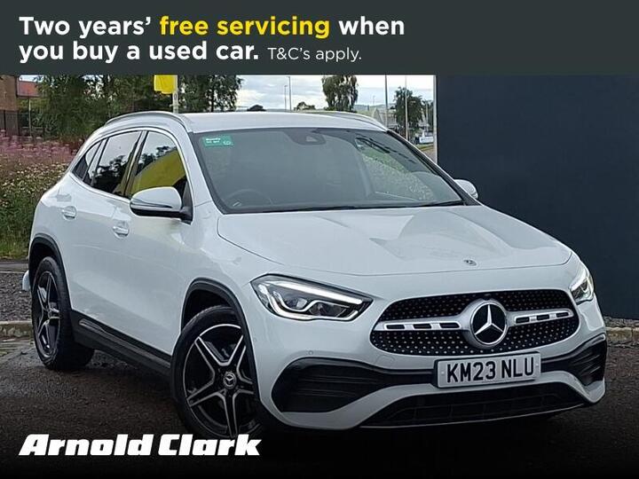 Mercedes-Benz GLA 1.3 GLA200 AMG Line (Premium) 7G-DCT Euro 6 (s/s) 5dr