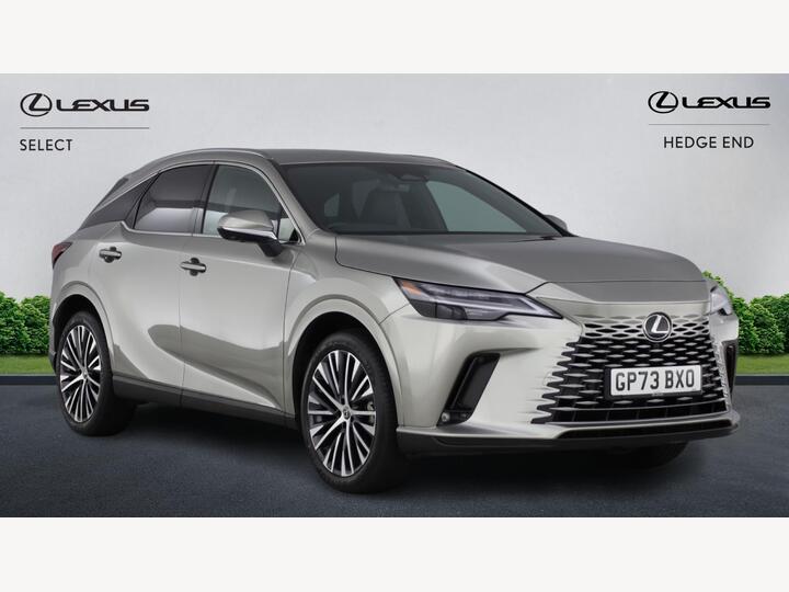 Lexus RX 2.5 350h Prem Plus E-CVT 4WD Euro 6 (s/s) 5dr