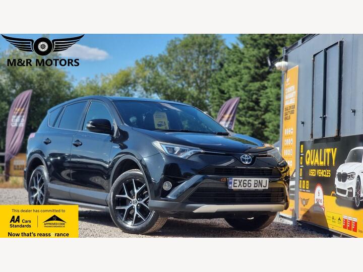 Toyota RAV4 2.5 VVT-h Icon CVT 4WD Euro 6 (s/s) 5dr (Safety Sense, Nav)