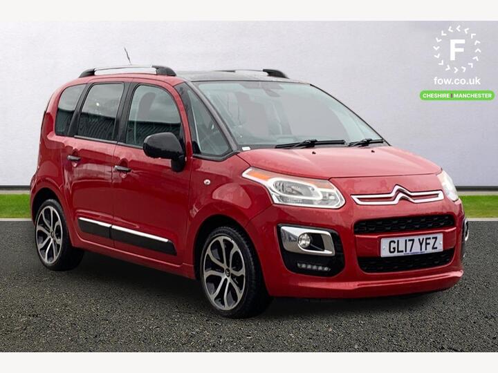 Citroen C3 Picasso 1.6 BlueHDi Platinum Euro 6 5dr Citroen C3 Picasso 1.6 BlueHDi Platinum Euro 6 5dr