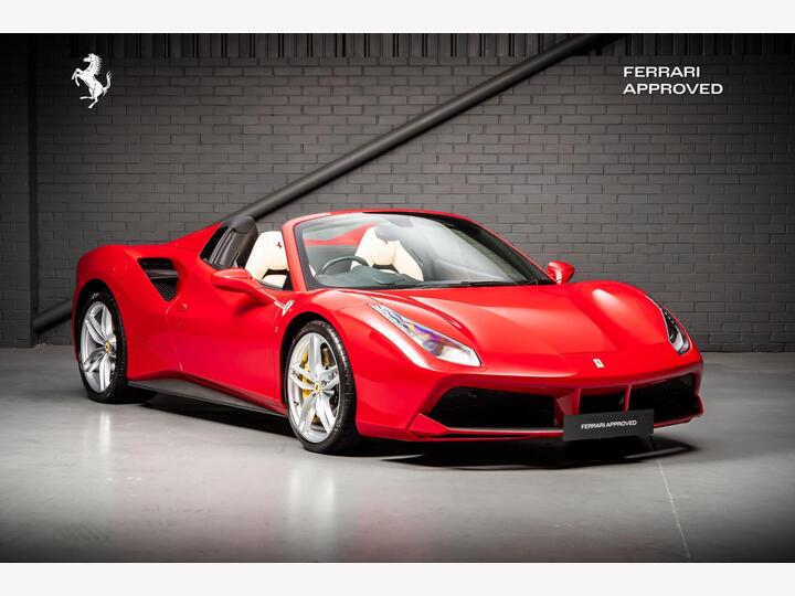 Ferrari 488 3.9T V8 Spider F1 DCT Euro 6 (s/s) 2dr