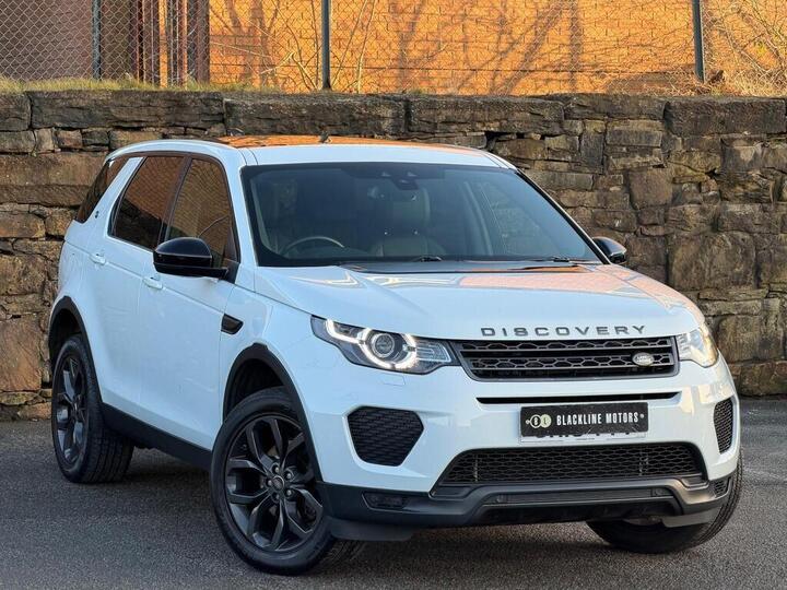 Land Rover Discovery Sport 2.0 TD4 Landmark Auto 4WD Euro 6 (s/s) 5dr Land Rover Discovery Sport 2.0 TD4 Landmark Auto 4WD Euro 6 (s/s) 5dr