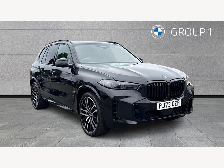 BMW X5 3.0 50e 25.7kWh M Sport Steptronic XDrive Euro 6 (s/s) 5dr
