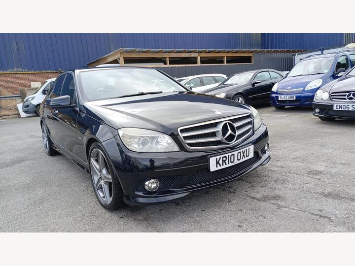 Mercedes-Benz C Class 1.8 C180 BlueEfficiency Sport Auto Euro 5 4dr