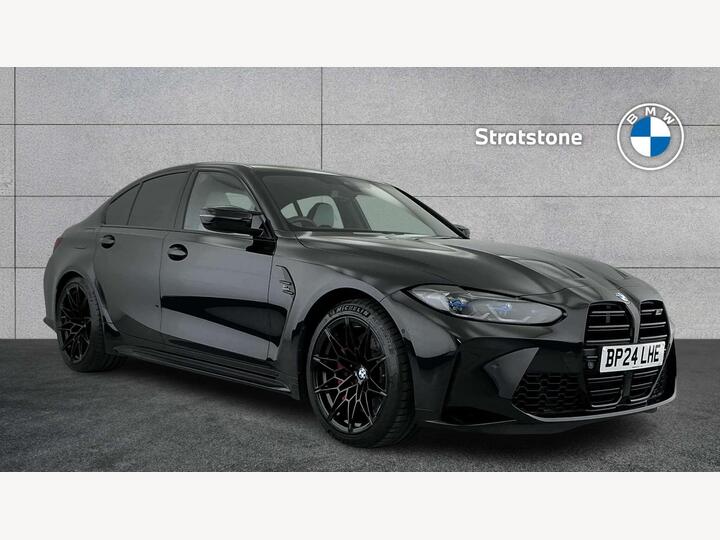 BMW M3 Competition 3.0 BiTurbo Competition Steptronic M XDrive Euro 6 (s/s) 4dr