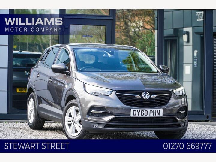 Vauxhall GRANDLAND X 1.6 Turbo D BlueInjection SE Euro 6 (s/s) 5dr