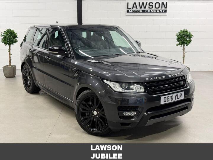 Land Rover RANGE ROVER SPORT 3.0 SD V6 HSE Dynamic Auto 4WD Euro 6 (s/s) 5dr