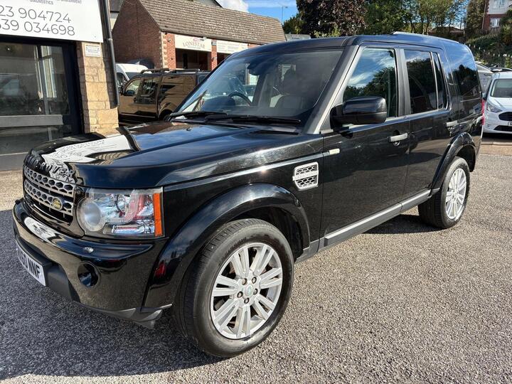 Land Rover Discovery 4 3.0 TD V6 HSE Auto 4WD Euro 4 5dr