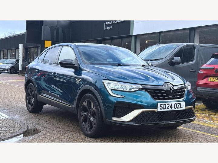 Renault Arkana 1.6 E-TECH E-Tech Engineered Auto 2WD Euro 6 (s/s) 5dr