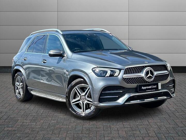 Mercedes-Benz GLE 2.9 GLE350d AMG Line (Premium) G-Tronic 4MATIC Euro 6 (s/s) 5dr (7 Seat)