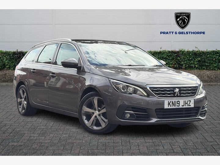 Peugeot 308 SW 1.2 PureTech GPF Allure EAT Euro 6 (s/s) 5dr