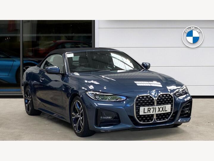 BMW 4 Series 2.0 420d MHT M Sport Auto Euro 6 (s/s) 2dr