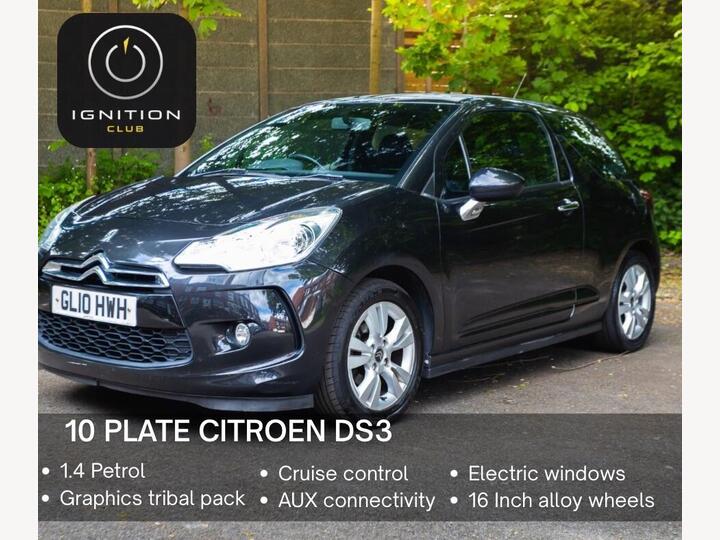 Citroen DS3 1.4 VTi 16V DSign Euro 5 3dr