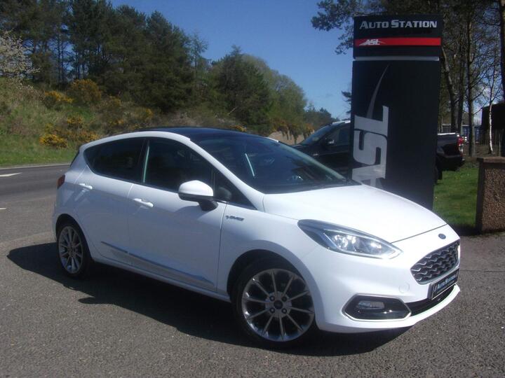 Ford Fiesta 1.0T EcoBoost Vignale Euro 6 (s/s) 5dr