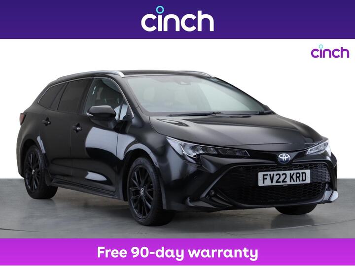 Toyota Corolla Touring Sport 1.8 VVT-h Design Touring Sports CVT Euro 6 (s/s) 5dr