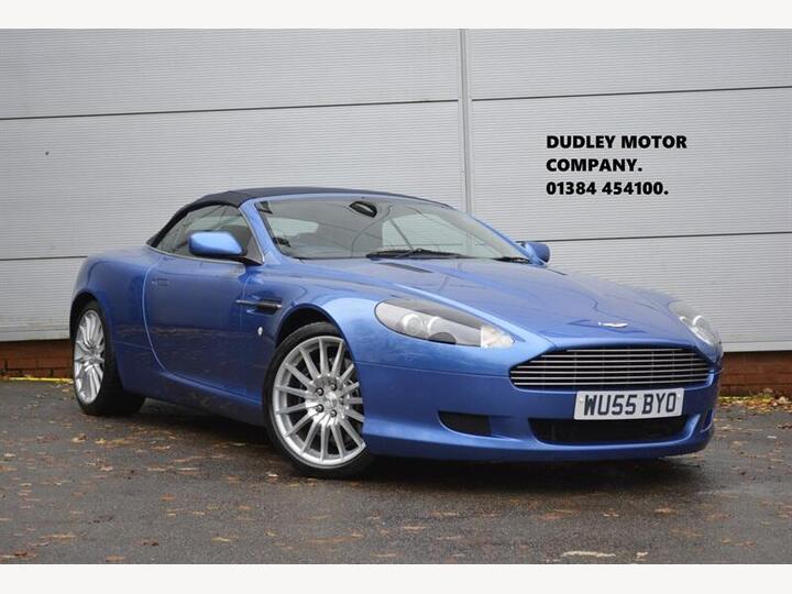 Aston Martin DB9 5.9 Volante Seq 2dr (EU4) Aston Martin DB9 5.9 Volante Seq 2dr (EU4)