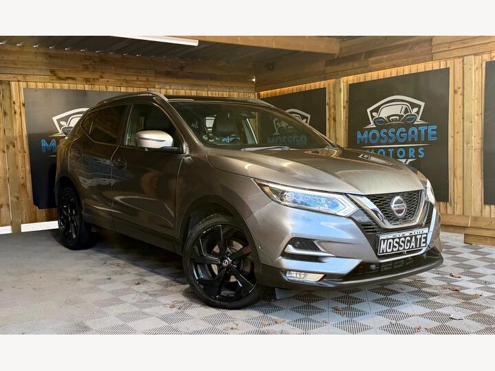 Nissan Qashqai 1.6 DCi Tekna+ XTRON Euro 6 (s/s) 5dr Nissan Qashqai 1.6 DCi Tekna+ XTRON Euro 6 (s/s) 5dr