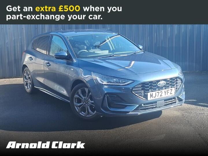 Ford Focus 1.0T EcoBoost ST-Line Euro 6 (s/s) 5dr
