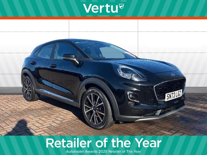 Ford Puma 1.0T EcoBoost MHEV Titanium Euro 6 (s/s) 5dr