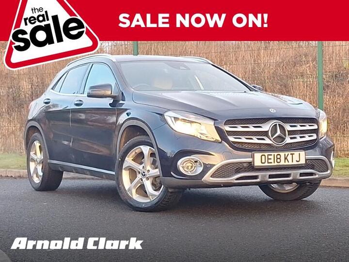 Mercedes-Benz GLA 1.6 GLA200 Sport (Executive) 7G-DCT Euro 6 (s/s) 5dr