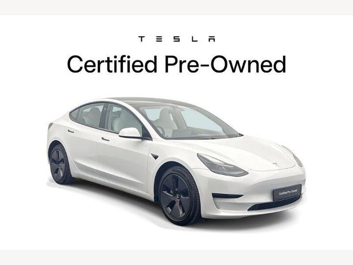Tesla Model 3 Standard Range Plus Auto RWD 4dr