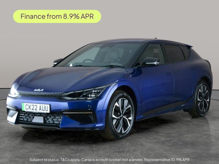 Kia Ev6 77.4kWh GT-Line Auto AWD 5dr