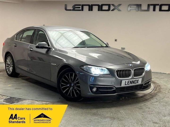 BMW 5 Series 2.0 520i Luxury Auto Euro 6 (s/s) 4dr