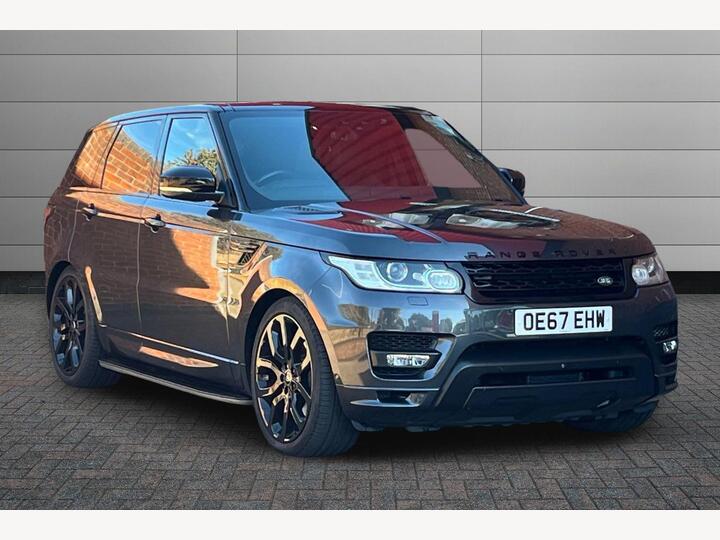 Land Rover Range Rover Sport 3.0 SD V6 Autobiography Dynamic Auto 4WD Euro 6 (s/s) 5dr