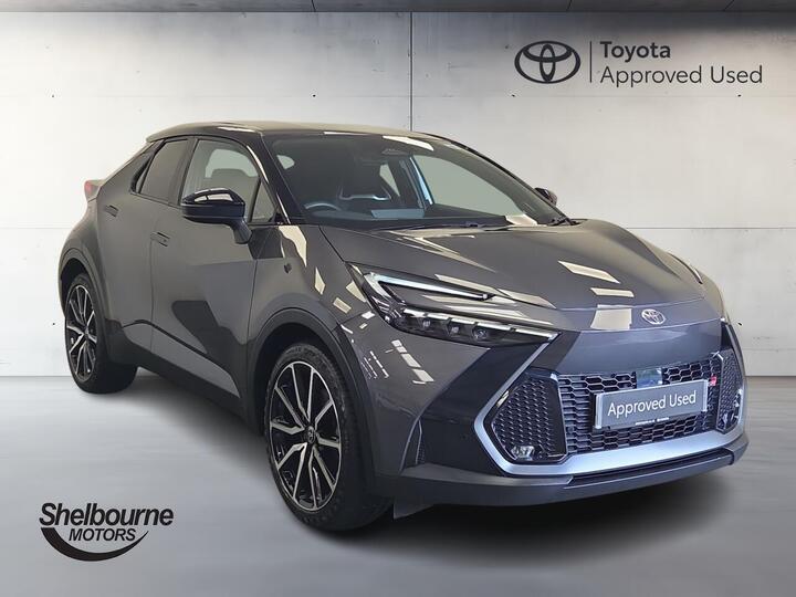 Toyota C-hr Gr Sport Phev Auto 2.0 VVT 13.6kWh GR SPORT CVT Euro 6 (s/s) 5dr