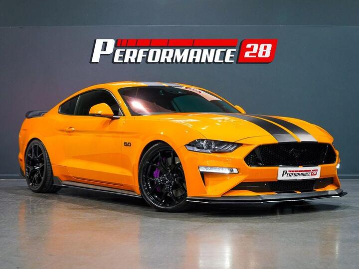 Ford Mustang 5.0 V8 GT Fastback Euro 6 2dr
