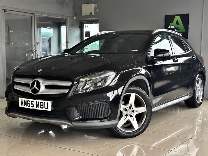 Mercedes-Benz GLA 2.1 GLA200d AMG Line 7G-DCT Euro 6 (s/s) 5dr