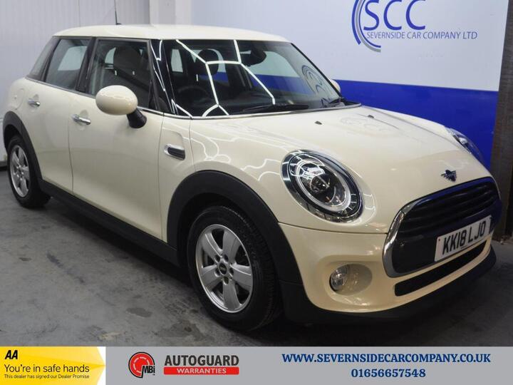 MINI HATCH 1.5 Cooper Steptronic Euro 6 (s/s) 5dr