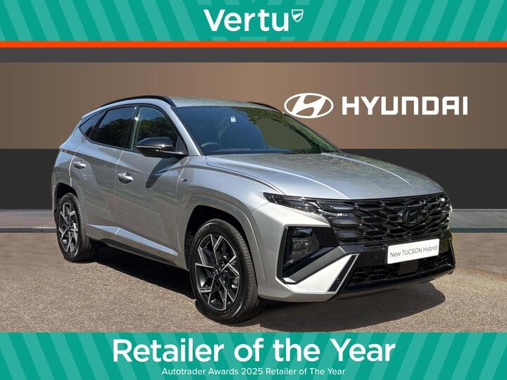 Hyundai TUCSON 1.6T Hybrid N Line Edition Auto Euro 6 (s/s) 5dr